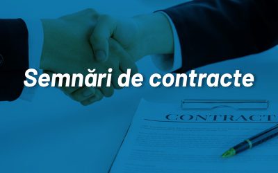 Semnare contract – BH-CL-4 „Extinderea și reabilitarea rețelelor de alimentare cu apă și canalizare în Oradea – Zona 3”