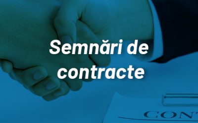 Semnare contract – BH-CL-3 „Extindere și reabilitare rețea de alimentare cu apă și canalizare în Oradea – Zona 2”